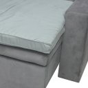 Ver imagem 6 de Pillow Top para Sofá Reclinável 10cm 1200g/m² 220x100cm Cinza