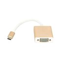 Ver imagem 1 de Cabo Adaptador Usb Tipo C 3.1 para Vga - Macbook Usb-c 1080p