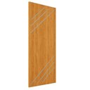 Ver imagem 2 de Porta de Madeira Frisada U.v 210cm X 80cm - R30k Cerejeira