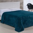 Ver imagem 2 de Cobertor Casal Microfibra Toque de Seda NC Liso - Niazitex Vinho