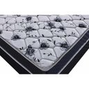 Ver imagem 4 de Conjunto Box Baú Solteiro: Colchão Molas Herval Compact Ag 65 / Ag Biello + Base Crc Suede Black (
