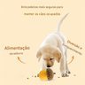 Comedouro Pet Cao Gato Cachorro Brinqueto Interativo Raçao Petisco Guloseima Comida Animal de Estima - 8