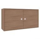 Ver mais imagens de Conjunto Cama Solteiro Articulável e 2 Armários Aéreos Latino Art In Móveis