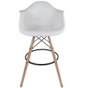 Ver imagem 5 de Banqueta Eames Arm PP Dsw-m