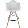 Banqueta Eames Arm PP Dsw-m  - 5