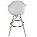 Ver imagem 2 de Banqueta Eames Arm PP Dsw-m
