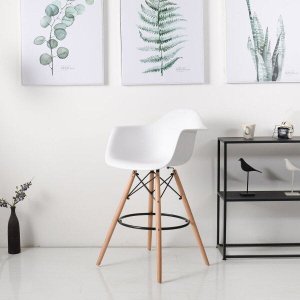 Banqueta Eames Arm PP Dsw-m 