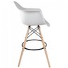 Banqueta Eames Arm PP Dsw-m  - 4