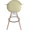 Ver imagem 2 de Banqueta Eames Arm PP Dsw-m 
