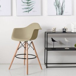 Banqueta Eames Arm PP Dsw-m  - 1