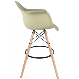 Banqueta Eames Arm PP Dsw-m  - 4