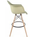 Ver imagem 4 de Banqueta Eames Arm PP Dsw-m 