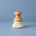 Ver imagem 4 de Escova de limpeza redonda com pega de bambu - Oikos