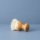 Ver imagem 5 de Escova de limpeza redonda com pega de bambu - Oikos