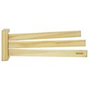 Ver imagem 5 de Cabide De Apoio Tramontina Em Madeira Verniz Natural