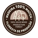 Ver imagem 2 de Cabide De Apoio Tramontina Em Madeira Verniz Natural