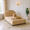 Cama Pet Cachorro e Gato Box em Suede 70cm Bege - 2