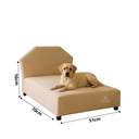 Ver imagem 4 de Cama Pet Cachorro e Gato Box em Suede 70cm 