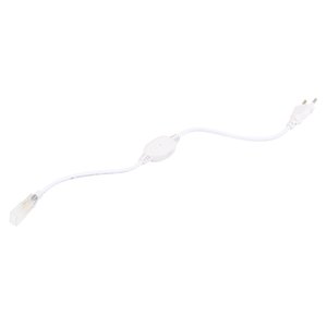 ACESSÓRIOS KIT CONEXAO PARA MANGUEIRA DE LED 2835 GAYA 9033 KIT CONEXAO 2835 (1-PLUg 5-ABRAÇADEIRAS 