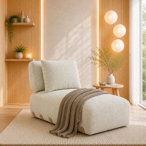 Poltrona Modulada Organic 90cm Madrid