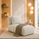 Ver imagem 1 de Poltrona Modulada Organic 90cm Madrid