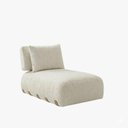 Ver imagem 2 de Poltrona Modulada Organic 90cm Madrid Yescasa