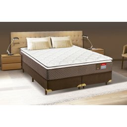 Conjunto Box Queen Molas Ensacadas Evolution Pillow Top 158x198x70 Reconflex - 6