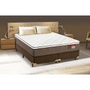 Ver imagem 6 de Conjunto Box Queen Molas Ensacadas Evolution Pillow Top 158x198x70 Reconflex