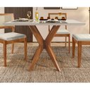 Ver imagem 4 de Conjunto Mesa Donna com 4 Cadeiras Rainha - Nesher