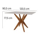 Ver mais imagens de Conjunto Mesa Donna com 4 Cadeiras Rainha - Nesher