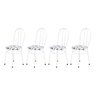 Kit 4 Cadeiras para Cozinha sem a Mesa de Ferro 134 Bfp 4 6 Com - 1