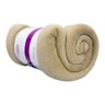 Cobertor Queen Manta Microfibra Antialérgico 2,2x2,4m Bege - Camesa 93136-Bge - 3