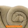 Cobertor Queen Manta Microfibra Antialérgico 2,2x2,4m Bege - Camesa 93136-Bge - 4