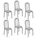 Ver imagem 1 de Kit 6 Cadeiras para Sala de Jantar Leticia