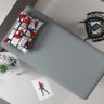 Jogo de Cama Solteiro Portallar Malha Misto 2pçs Spider Quadrinhos Cinza - 1