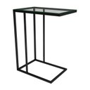 Ver imagem 1 de Mesa Lateral Encaixe Preto