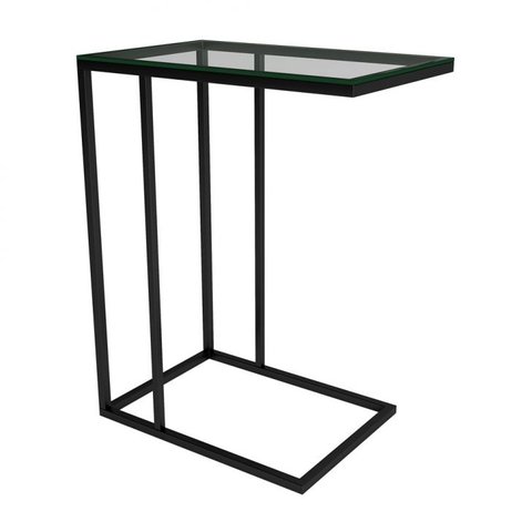 Mesa Lateral Encaixe Preto