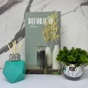 Ver imagem 2 de Kit livro Decoração Luxo + vaso prata + difusor de vidro
