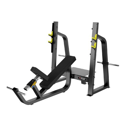 Banco Inclinado Ttfw14 Preto - Kikos