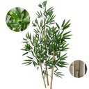 Ver imagem 1 de Bambu Artificial 1 Metro sem Vaso Decoração