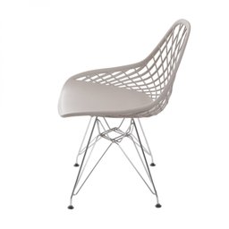 Cadeira Base Metal Kaila Or Design - 2