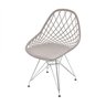 Cadeira Base Metal Kaila Or Design - 3