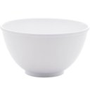 Ver imagem 1 de Bowl de Melamina 12x6,5cm Branco Basic Lyor Cumbuca Tigela para Fruta Sobremesa Cereais Ingredientes