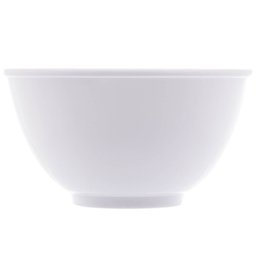 Bowl de Melamina 12x6,5cm Branco Basic Lyor Cumbuca Tigela para Fruta Sobremesa Cereais Ingredientes - 5