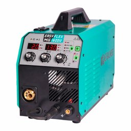 Máquina de Solda Inversora Multiprocessos Easy Flexmig 160 Dv 15-160a 127/220v 30079563 Balmer - 1