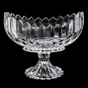 Ver imagem 4 de Centro de Mesa de Cristal Geneva com Pé 28cm X 15cm X 23cm - Wolff