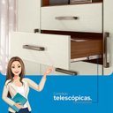 Ver imagem 6 de Comoda Havana Master com Rodizio Jatobá Areia - Santos Andirá