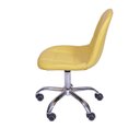 Ver imagem 2 de Cadeira Botonê Base Rodizio Ckr Or Design