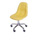 Ver imagem 3 de Cadeira Botonê Base Rodizio Ckr Or Design