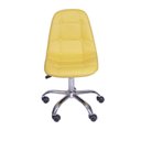 Ver imagem 1 de Cadeira Botonê Base Rodizio Ckr Or Design